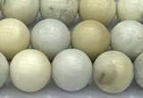 CCB1297 15 inches 10mm round ivory jasper beads