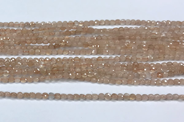 CCB1359 15 inches 2.5mm faceted coin moonstone beads
