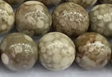 CCB1489 15 inches 10mm round gemstone beads