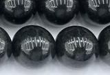 CCB1622 15 inches 10mm round shungite gemstone beads