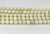 CCB830 15.5 inches 10mm round ivory jasper gemstone beads wholesale