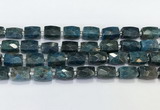 CCB893 11*15mm-12*16mm faceted cuboid apatite beads wholesale