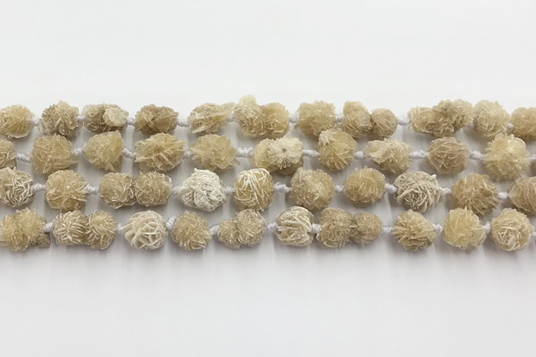 CCB950 15.5 inches 10mm - 15mm nugget desert rose crystal beads