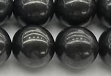 CCB968 15 inches 12mm round shungite gemstone beads wholesale