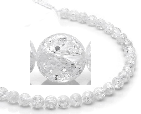 CCC15 grade A 10mm round white crystal beads Wholesale
