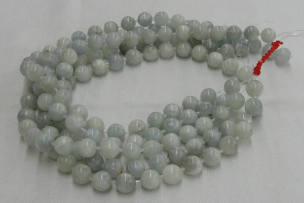 CCE01 16 inches 6mm round celestite gemstone beads wholesale
