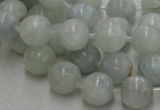 CCE02 16 inches 8mm round celestite gemstone beads wholesale