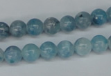 CCE51 15.5 inches 8mm round dyed natural celestite gemstone beads