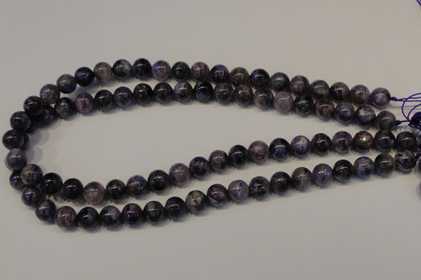 CCG27 15.5 inches 10mm round natural charoite gemstone beads