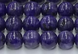 CCG315 15.5 inches 6mm round dyed charoite gemstone beads