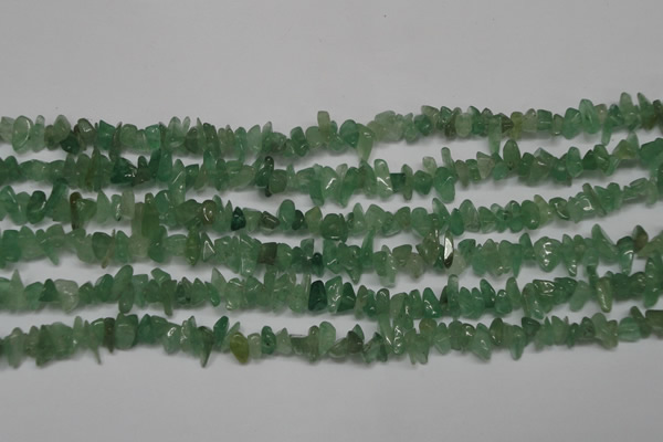 CCH200 34 inches 3*5mm green aventurine chips gemstone beads wholesale