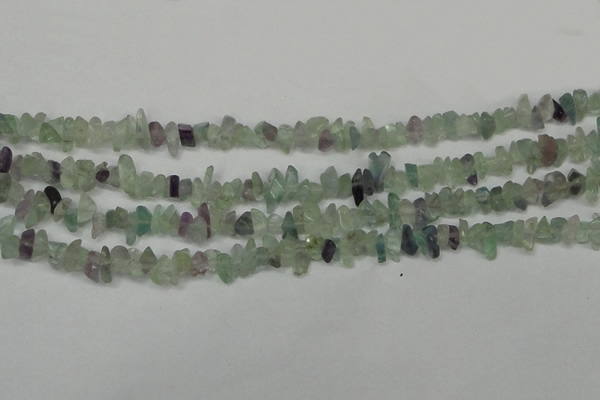 CCH207 34 inches 3*5mm fluorite chips gemstone beads wholesale