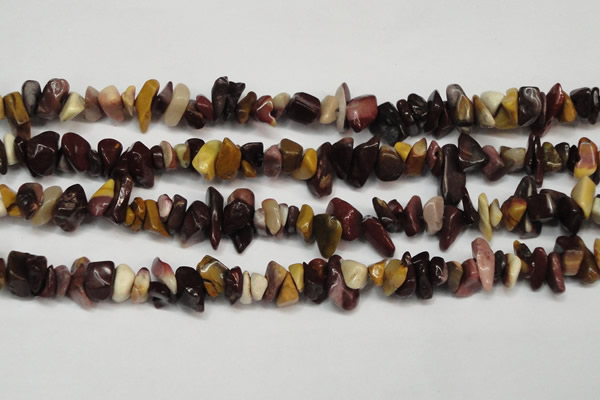 CCH219 34 inches 5*8mm mookaite chips gemstone beads wholesale