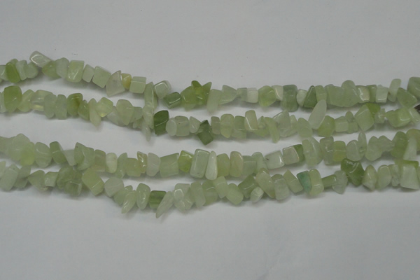 CCH223 34 inches 5*8mm New jade chips gemstone beads wholesale