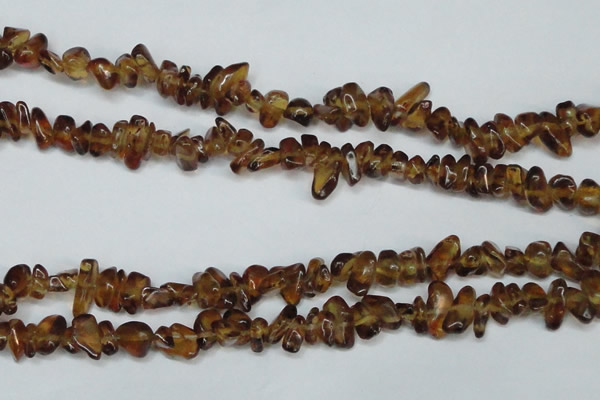 CCH246 34 inches 5*8mm synthetic crystal chips beads wholesale