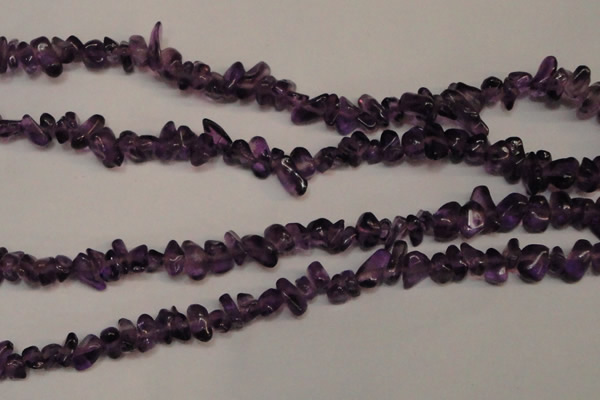 CCH258 34 inches 5*8mm synthetic crystal chips beads wholesale