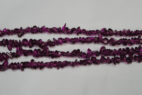 CCH259 34 inches 5*8mm synthetic crystal chips beads wholesale