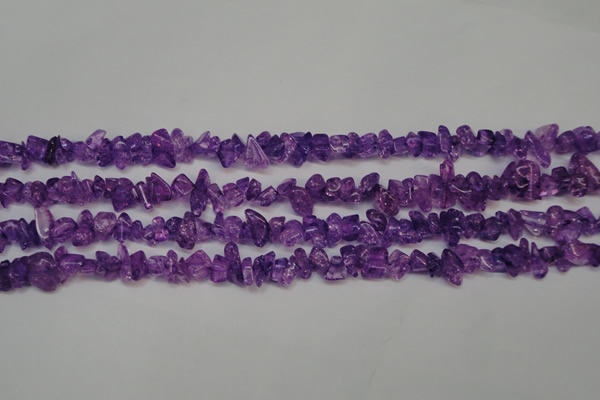 CCH260 34 inches 4*6mm synthetic crack crystal chips beads wholesale