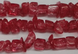 CCH262 34 inches 4*6mm synthetic crack crystal chips beads wholesale