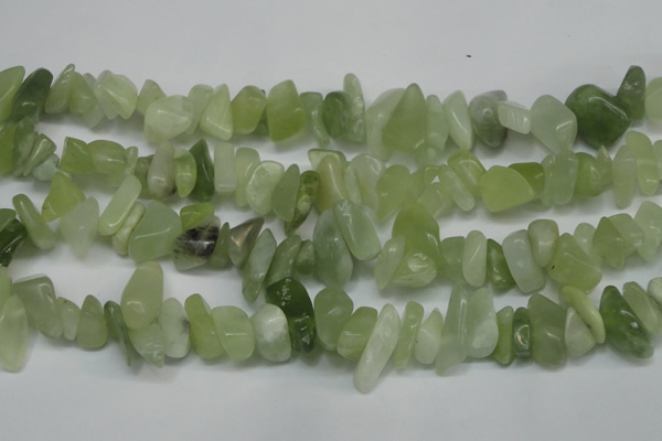 CCH272 34 inches 8*12mm New jade chips gemstone beads wholesale