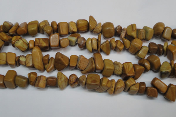 CCH276 34 inches 8*12mm grain stone chips gemstone beads wholesale