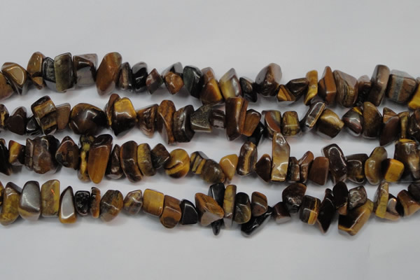 CCH278 34 inches 8*12mm tiger eye chips gemstone beads wholesale