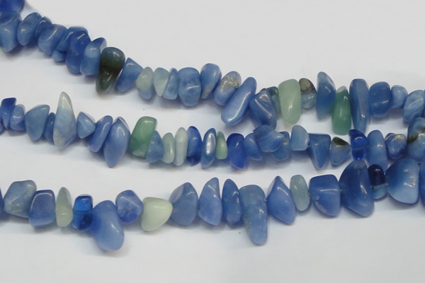 CCH295 34 inches 8*12mm dyed gemstone chips beads wholesale