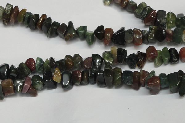 CCH304 34 inches 8*12mm Indian agate chips gemstone beads wholesale