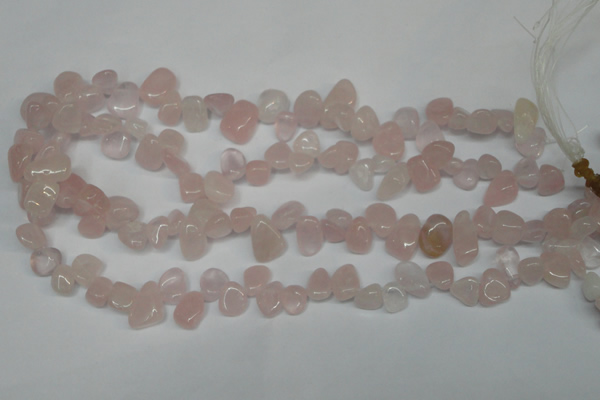 CCH311 15.5 inches 10*15mm rose quartz chips gemstone beads wholesale