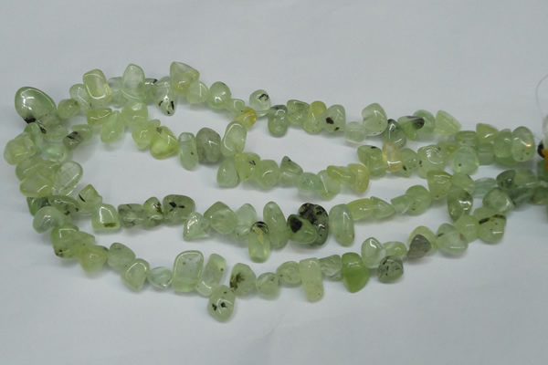 CCH318 15.5 inches 10*15mm prehnite chips gemstone beads wholesale