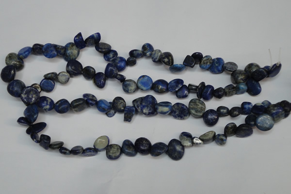 CCH325 15.5 inches 10*15mm lapis lazuli chips gemstone beads wholesale
