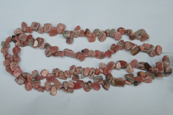 CCH328 15.5 inches 10*15mm rhodochrosite chips gemstone beads wholesale