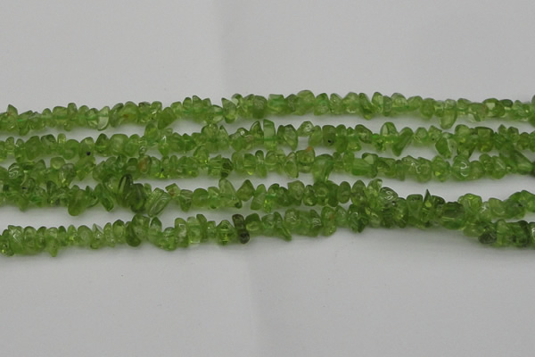 CCH600 15.5 inches 4*6mm olive quartz chips beads wholesale