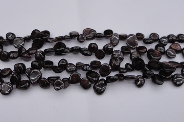 CCH617 15.5 inches 6*8mm - 10*14mm garnet chips gemstone beads