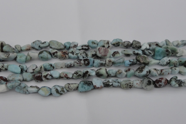 CCH620 15.5 inches 6*8mm - 10*14mm larimar chips gemstone beads