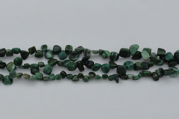 CCH629 15.5 inches 6*8mm - 10*14mm african jade chips beads