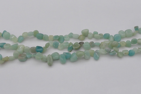 CCH630 15.5 inches 6*8mm - 10*14mm Chinese amazonite chips beads