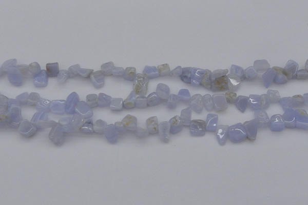 CCH639 15.5 inches 6*8mm - 10*14mm blue lace agate chips beads