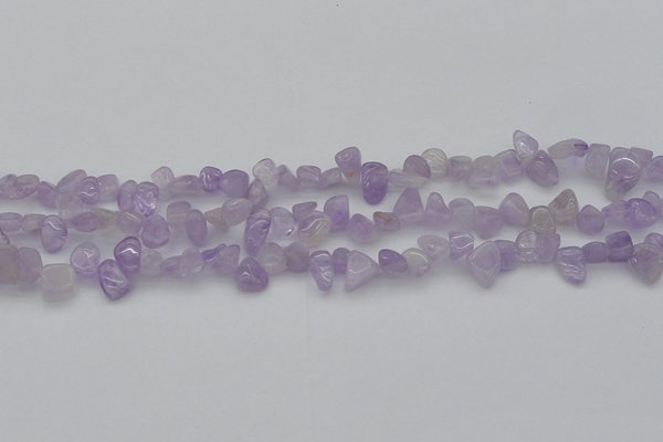 CCH641 15.5 inches 6*8mm - 10*14mm lavender amethyst chips beads