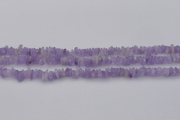 CCH647 15.5 inches 4*6mm - 5*8mm lavender amethyst chips beads