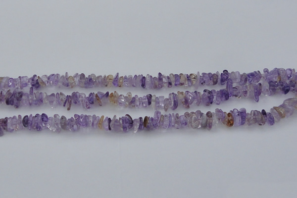 CCH651 15.5 inches 4*6mm - 5*8mm ametrine gemstone chips beads