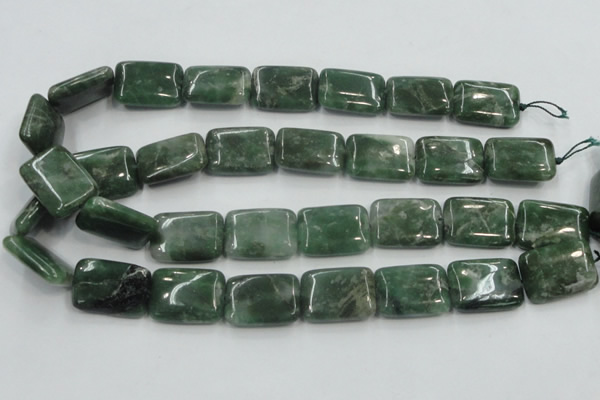CCJ01 15.5 inches 18*25mm rectangle natural African jade beads wholesale