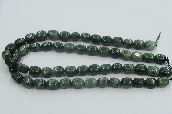 CCJ12 15.5 inches 10*14mm nugget natural African jade beads wholesale