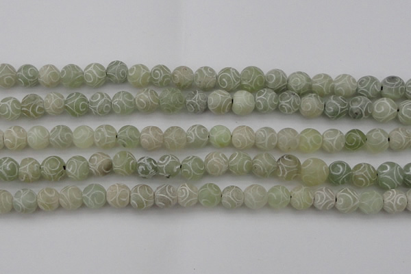 CCJ203 15.5 inches 10mm round China jade beads wholesale