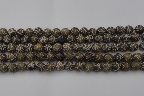 CCJ212 15.5 inches 8mm round China jade beads wholesale