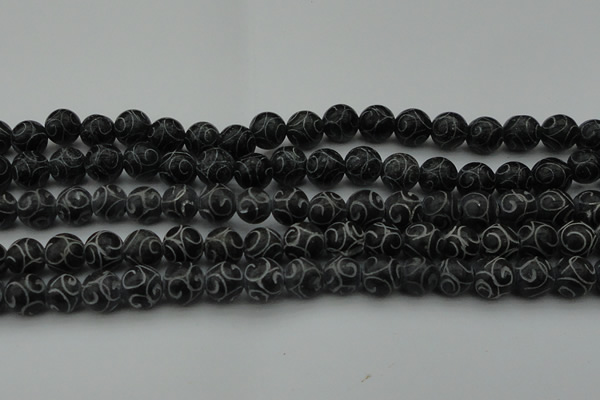 CCJ222 15.5 inches 8mm round China jade beads wholesale