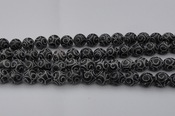 CCJ225 15.5 inches 14mm round China jade beads wholesale
