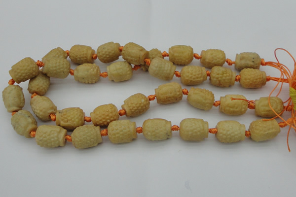 CCJ230 15.5 inches 13*18mm carved buddha China jade beads