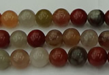 CCJ451 15.5 inches 6mm round colorful jasper beads wholesale