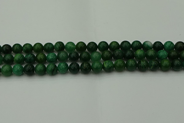 CCJ502 15.5 inches 8mm round African jade beads wholesale